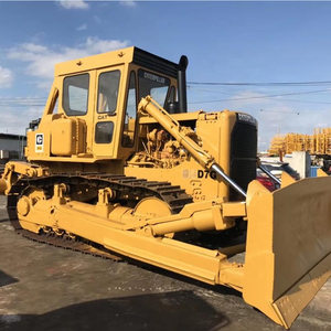 Bulldozer D7G Usado con Motor y Bomba de Larga Duración, Alto Momento de Carga, Capacidad de Empuje de 4m, Origen Japón, Garantía de 6 Meses - Product Image 1