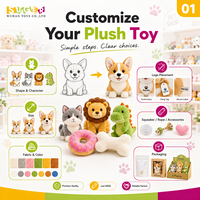 Mainan Anjing Interaktif dari Bahan Plush untuk Toko Hewan Peliharaan Online |   Squeaker & Crinkle, Label Pribadi, Pengambilan Sampel Cepat, Pasokan Massal