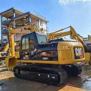 Excavadora de cadenas usada, modelo 315D2 GC, de 15 toneladas, eficiente en consumo de combustible, para excavación de zanjas, servicios públicos y sitios, en buen estado. - Product Image 3