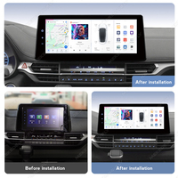 Reproductor Multimedia para Auto DUDUAUTO DUDU7 A7870 AKM7739 DSP 12+512G QLED para Toyota Sienna Granvia 2022-Presente