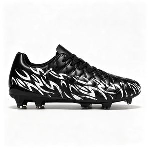 <span class=keywords><strong>Botas</strong></span> de Fútbol Profesionales Unisex para Adolescentes, de Caña Baja, con Parte Superior Sintética, Entresuela de Gel y Tacos Largos/Enclavados AG, Ideales para Partidos - Product Image 6