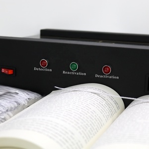 Fourniture d'usine : Détecteur de rayons magnétiques noirs EM 1kHz, détection, désactivation et réactivation 3-en-1 pour la lutte antivol des bibliothèques - Product Image 2