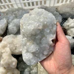 Apofilita Natural al por Mayor, Espécimen de Piedra Preciosa en Bruto, Colección de Minerales, Cristal para Decoración del Hogar - Product Image 6