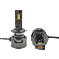 Phares LED super lumineux 75W X32 H4 H7 Ampoules H1 H3 H11 Canbus pour voiture avec température de couleur 6000K