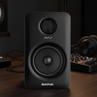 Midiplus MI5 V2 Haut-parleur multimédia pour ordinateur, téléphone portable, télévision, diffusion en direct à domicile, enregistrement, moniteur de studio professionnel, haut-parleur actif