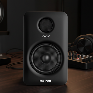 Altavoz Activo Midiplus MI5 V2 Multimedia para Computadora, Teléfono Móvil, TV, Transmisión en Vivo, Grabación Profesional, Monitor de Estudio - Product Image 6
