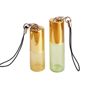 3ml 5ml bottiglie rullo di vetro con rullo di metallo per la sfera di olio essenziale di fiale e ciondolo di perla appeso barattolo di vetro Premium bottiglie - Product Image 3