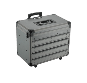 Hộp đựng đồ nghề bằng nhôm Everest APC024 MỚI, loại có ngăn kéo, dành cho nhân viên bán hàng - Product Image 2