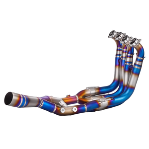 <span class=keywords><strong>Tube</strong></span> de raccordement avant en acier inoxydable 60 mm pour <span class=keywords><strong>échappement</strong></span> <span class=keywords><strong>moto</strong></span> Yamaha S1000RR/S1000R 2019-2024 Droit – Nouveau modèle pour rétrofit/amélioration - Product Image 1