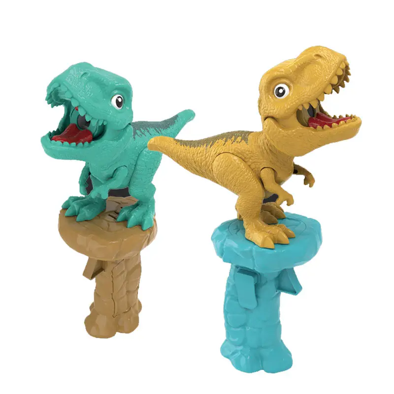 Toptan dinozor sis sprey ışık ses elektrikli püskürtme tabancası oyuncaklar çocuklar için