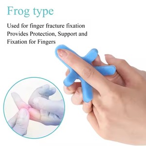Keplo Beyzbol Parmak Ateli Parmak Desteği Ortopedik İmmobilizer Kırık Desteği Alüminyum Köpük Sabitleyici Unisex FSLBL008 - Product Image 4