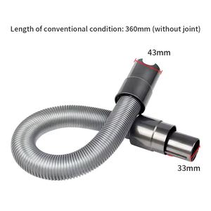 <span class=keywords><strong>Manguera</strong></span> de extensión <span class=keywords><strong>Flexible</strong></span> apta para Dysons G5 Gen5 V7 V8 V10 V11V12 V15 de gran tamaño Absolute Animal Motorhead, pieza de vacío de palo inalámbrico - Product Image 5