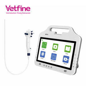 Endoskop Veteriner Medis Monitor Layar Sentuh 14 Inci Laringoskop Video Fleksibel Sekali Pakai untuk THT - Product Image 1