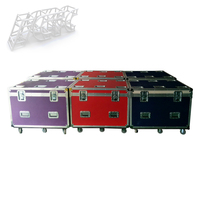 EURO Trucker heavy duty séparateurs amovibles câble d'araignée flight case