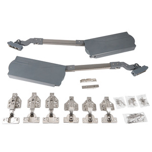 Cabinet Folding Support GS325 4 Way Adjustable Steel Plastic Hardware For Kitchen Wall Cabinet Installation - Product Image 5