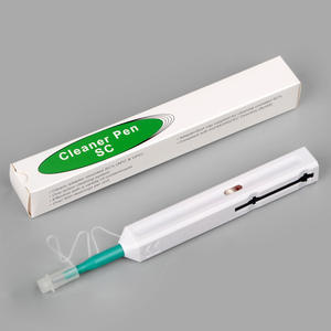 Caneta de Limpeza de Fibra Óptica Ferramenta de Limpeza de Fibra Óptica com Inserto de Zircônia para FTTH SC FC ST 2.5mm LC 1.25mm - Product Image 4