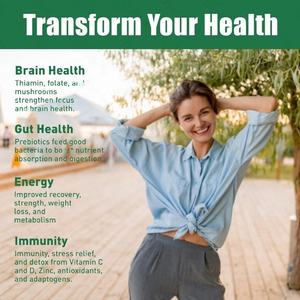 Gomitas Supergreens de Marca Privada con Espinaca, Brócoli, Moringa, Remolacha, Apio y Té Verde para Apoyo Inmunológico - Product Image 5