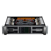 Amplificateur de puissance professionnel Classe AB H 2x400W à 1500W, stable en 2 ohms, 8 ohms, 4 ohms, montage en rack 2U 3U, pour scène, DJ, club, sonorisation live