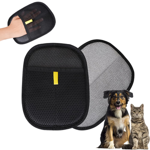 Gants de toilettage pour animaux de compagnie, livraison rapide, nouveaux gants de toilettage pour chat, gants de brossage pour chien et chat, gants pour nettoyer les tapis, enlever les poils d'animaux, nettoyer les canapés - Product Image 1