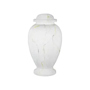 Wholesale Adult Funeral Cremation Urns For Human Ashes Metal Aluminium Cremation Companion Urns From Vietnam