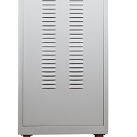 Régulateur de tension automatique intelligent triphasé de type armoire 30KVA avec affichage analogique