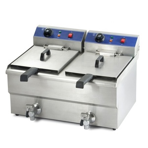 Freidora Industrial Eléctrica Comercial para <span class=keywords><strong>Papas</strong></span> Fritas, <span class=keywords><strong>Pollo</strong></span> y Otros Alimentos - Product Image 5