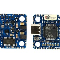 Contrôleur de vol Matek F405 MINITE avec BEC intégré, ports UART multiples, prend en charge les batteries LiPo 4S, carte de contrôle principale pour multirotor.