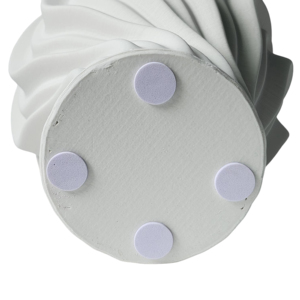 Vaso in Ceramica 3D con Design a Onde Intrecciate, Decorazione per Soggiorno, Vaso per Fiori, Arredamento Casa - Product Image 5
