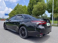 Toyota Camry 2.0S Knight Edition 2022, berline d'occasion avec kit carrosserie sport, conduite à gauche, rapport d'inspection pour l'exportation en Afrique disponible