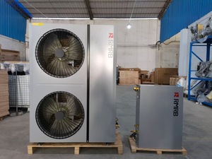 <span class=keywords><strong>Pompe</strong></span> à <span class=keywords><strong>chaleur</strong></span> air-eau <span class=keywords><strong>haute</strong></span> température R32 à onduleur DC 20KW pour chauffage domestique - Product Image 3