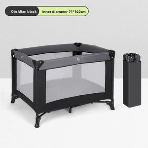 Culla Portatile in Tessuto per Neonati, Box Pieghevole, Recinto per Neonati, Lettino da Gioco Familiare, 8808, Provincia di Hebei - Product Image 3