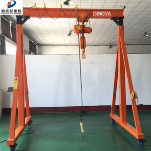 رافعة محمولة خفيفة 1 طن 2 طن 3 طن 5 طن رافعة صغيرة متنقلة رافعة رافعة رافعة - Product Image 5