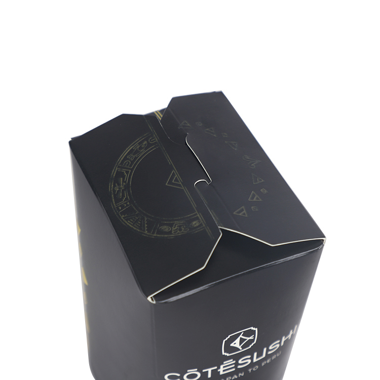 Customized logo printed Take Away Restaurant Japan style noodles box