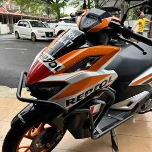 Defensas Anticaídas de Motor para Motocicleta al por Mayor de Fábrica para Honda Click 160 Vario160 2020-2024 Accesorios - Product Image 5