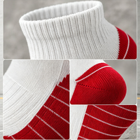 Chaussettes de sport respirantes, douces, confortables et saines en coton personnalisées