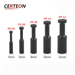 ฝาปิดปลายท่อลม 4–12มม แบบกดต่อ ทนแรงดันสูง ป้องกันรั่ว สำหรับหัวอุดท่อลม - Product Image 4