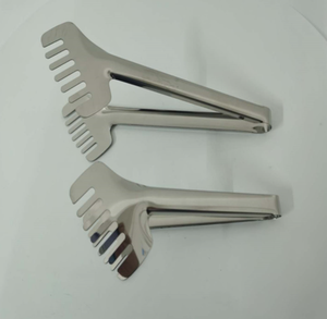 Pinzas para Espaguetis de Acero Inoxidable Grandes DFT43, Pinzas para Alimentos con Garras - Product Image 1