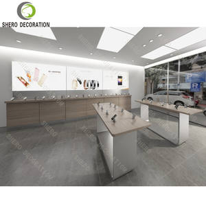 Diseño Moderno de Tienda de Telefonía Móvil, Mostrador de Exhibición de Alta Calidad Personalizado para Teléfonos Celulares - Product Image 4