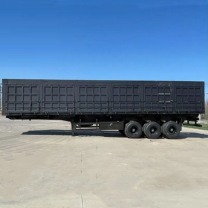 Oferta Especial: Semirremolque de 3 Ejes con Cortina Lateral Tipo Van/Caja para Rusia, Precio Promocional - Product Image 3