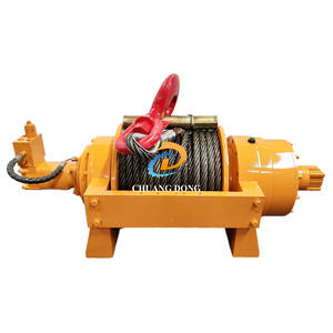 YJ usine en gros 15000lbs <span class=keywords><strong>treuil</strong></span> <span class=keywords><strong>hydraulique</strong></span> <span class=keywords><strong>avec</strong></span> moteur pour camion grue pêche bûche fendeur pelle tracteur grue bateau - Product Image 3