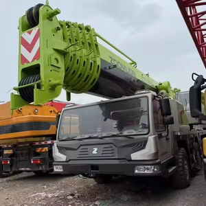 Grúa Móvil Zoomlion Usada YM 2025 de 130 Toneladas, Motor de Bomba, Engranaje, Rodamiento, Alta Eficiencia Operativa, Bajo Consumo de Combustible - Product Image 3