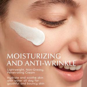 Crema para el Cuidado de la Piel con Manteca de Karité de Marca Privada Personalizada OEM, Fórmula de Retinol y Colágeno de Día y Noche para Piel Sensible - Product Image 4