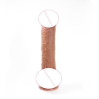 WINYI-Gode pour femme, jouet sexuel adulte, réaliste, en silicone liquide, souple, géant, 2023