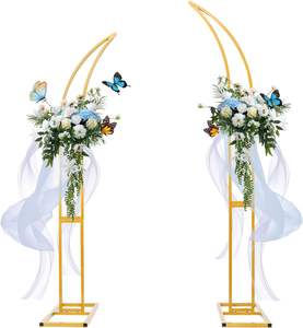 Supporto per <span class=keywords><strong>Arco</strong></span> Nuziale, Struttura Quadrata in Metallo per <span class=keywords><strong>Arco</strong></span> di Palloncini, Cornice da Giardino per Matrimoni e Feste di Compleanno - Product Image 1