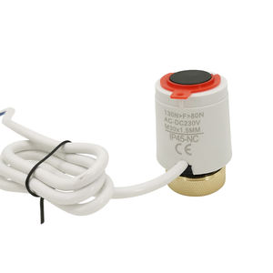 MINCO 220V NC actionneur thermique électrique tête de Valve Design moderne Thermostat collecteur <span class=keywords><strong>radiateur</strong></span> de chauffage par le sol normalement fermé - Product Image 3
