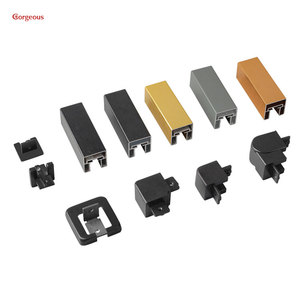 Servizio OEM Personalizzato: Corrimano in Lega <span class=keywords><strong>di</strong></span> Alluminio per Balconi, Scale e Terrazze con Vetro, Montanti e Raccordi per Ringhiere - Product Image 1