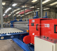 Máquina Económica para Fabricar Láminas de Techo Corrugadas de Acero, Accionada por Motor