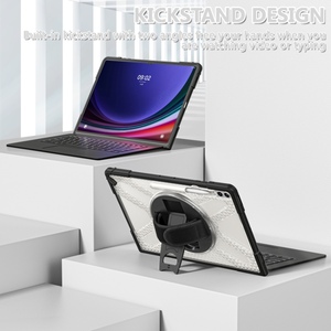 Custodia trasparente TPU PC <span class=keywords><strong>Cover</strong></span> Tablet per Samsung Galaxy <span class=keywords><strong>Tab</strong></span> <span class=keywords><strong>S8</strong></span> <span class=keywords><strong>Ultra</strong></span> X900 <span class=keywords><strong>Cover</strong></span> S9 <span class=keywords><strong>Ultra</strong></span> X910 custodia - Product Image 5