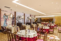 Ensemble de meubles de restaurant d'hôtel commercial de haute qualité - Table ronde/carrée et chaises en bois de style chinois