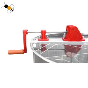Extractor de Miel Manual Centrífugo de 4 Marcos para Colmena - Product Image 6